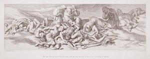 La noche después de la batalla, Edith descubre, entre los muertos, el cuerpo de Harold, el último rey sajón de Inglaterra, de 